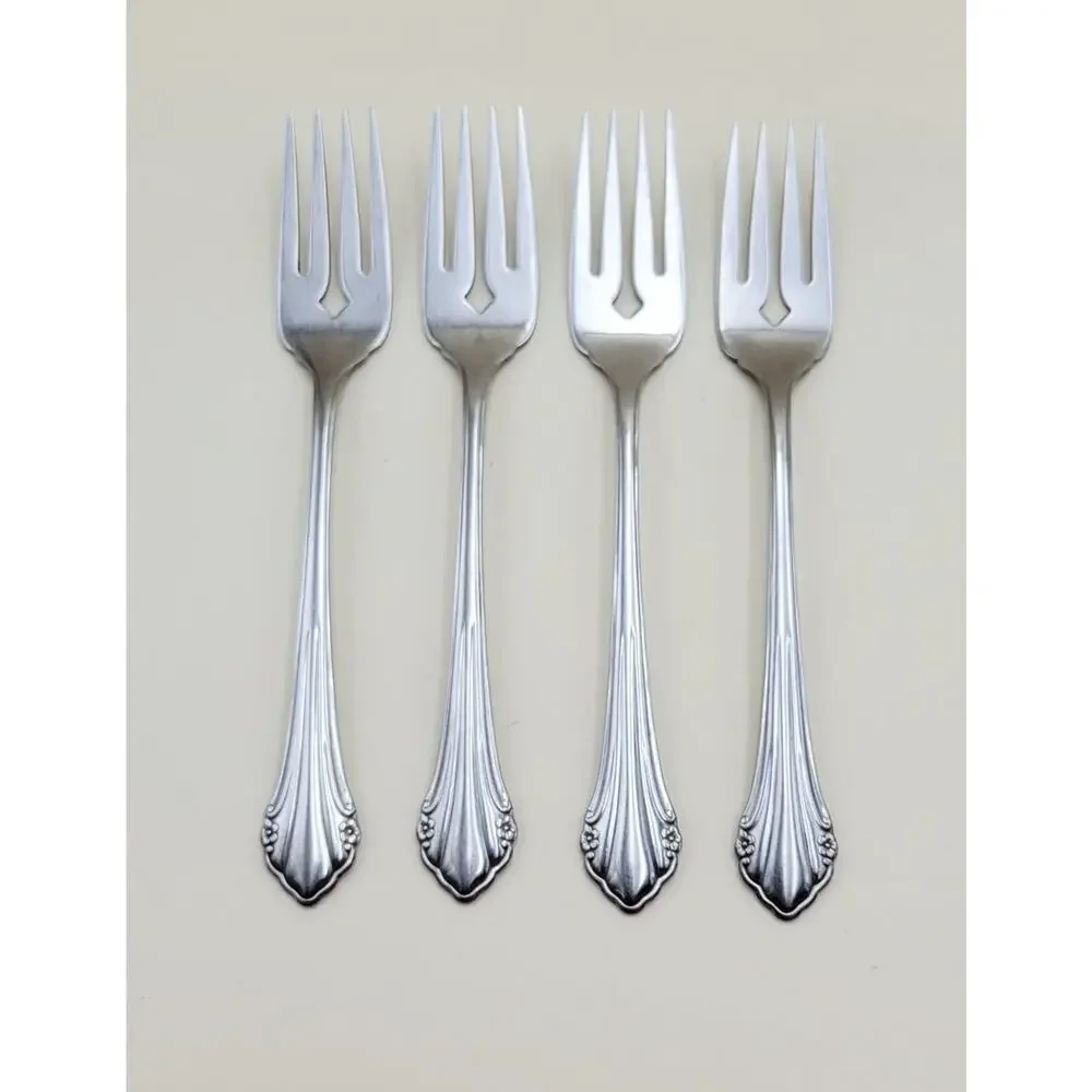 Oneida 1881 Rogers BITTERSWEET REPOSE Set 23pc Service for 4 Silverware